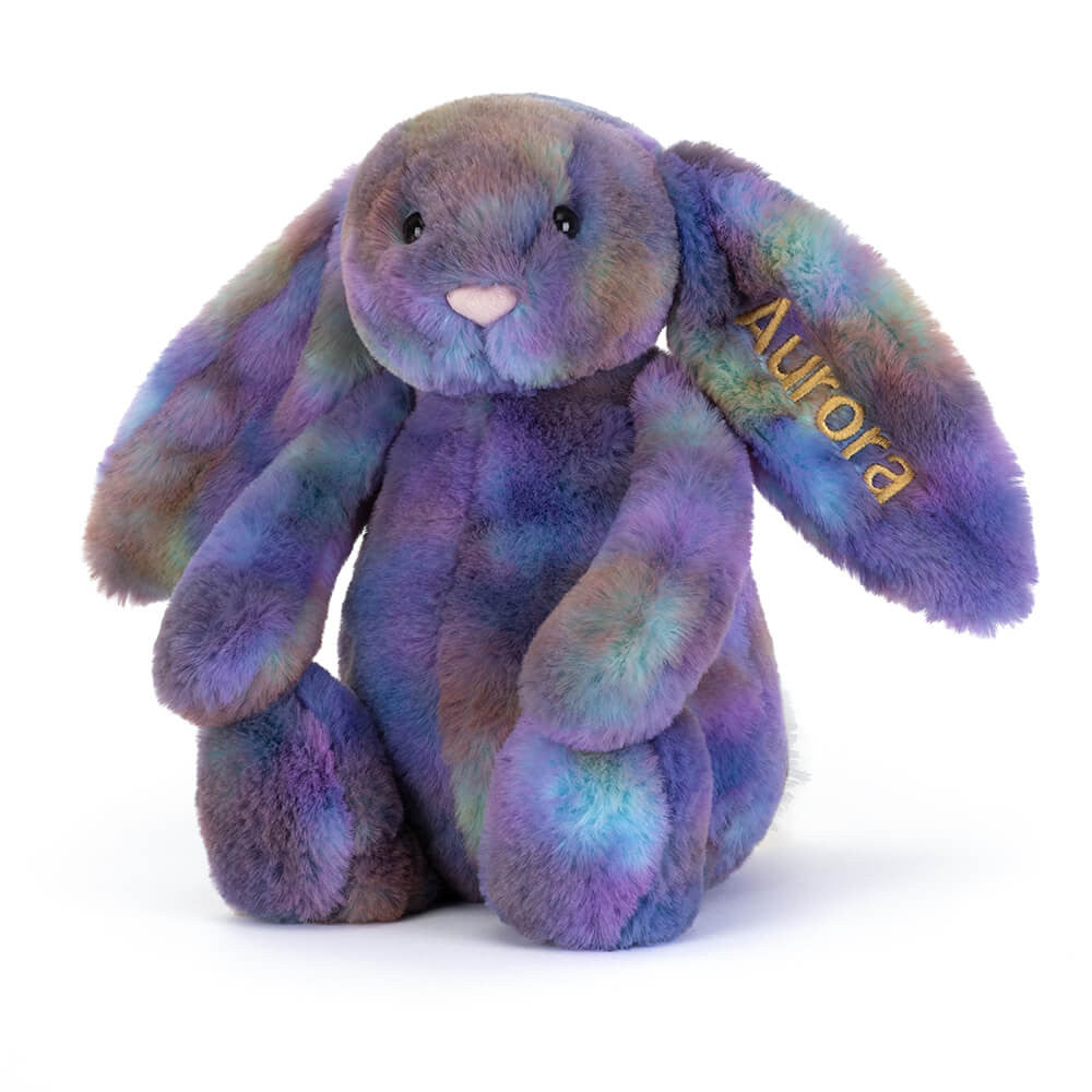 Personalized Zodihop Luxe Bunny | Jellycat