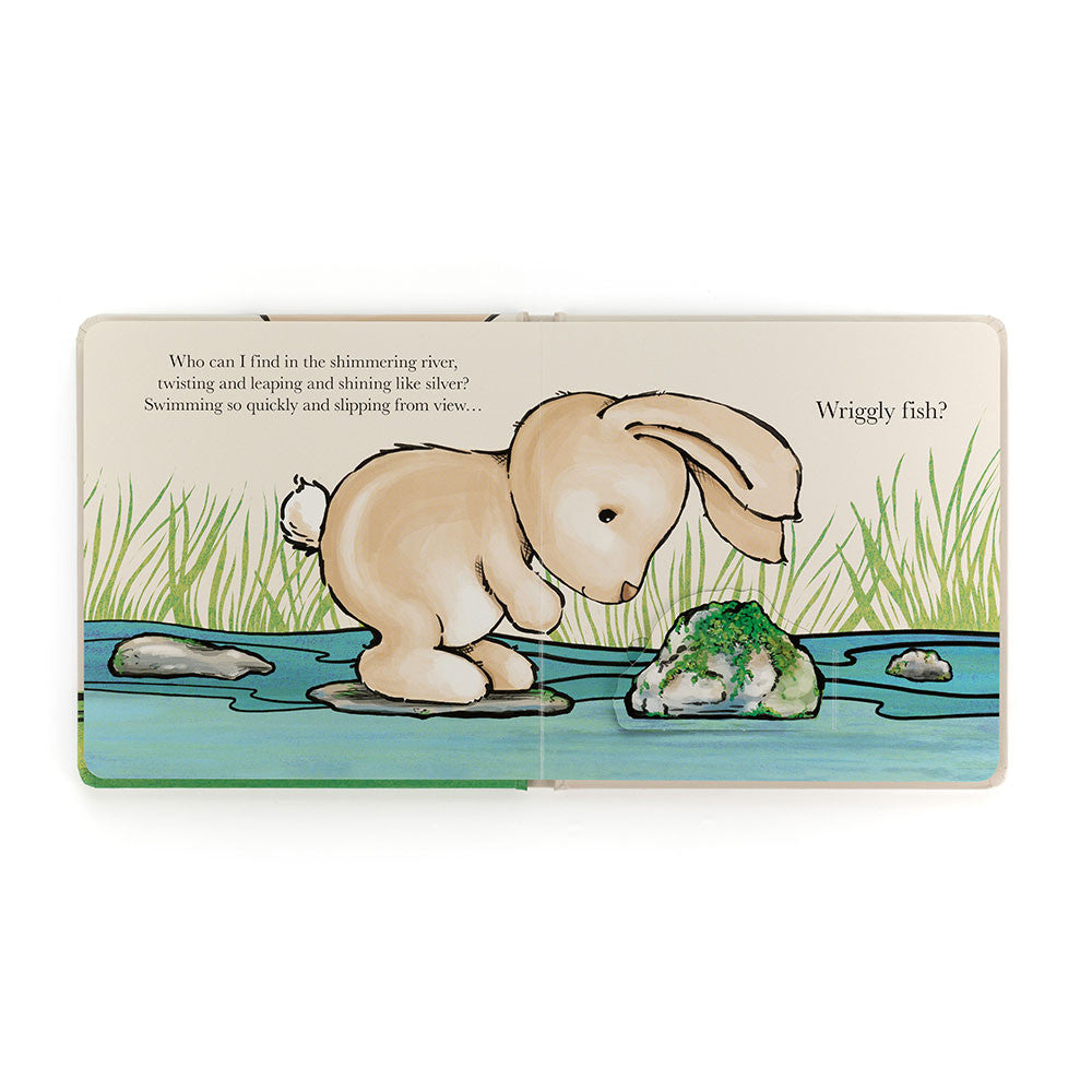 Who Can I Find Book | Jellycat