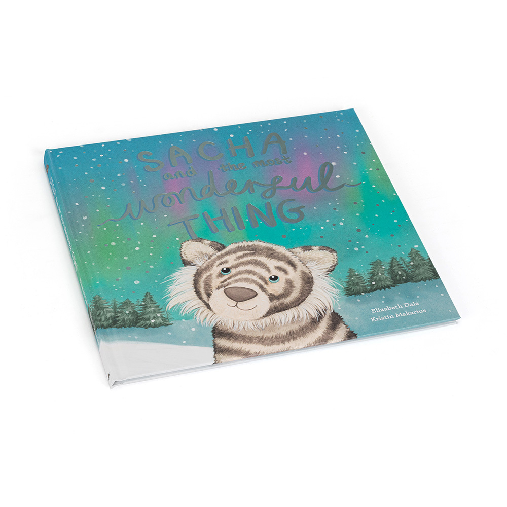 Sacha and the Most Wonderful Thing Book | Jellycat