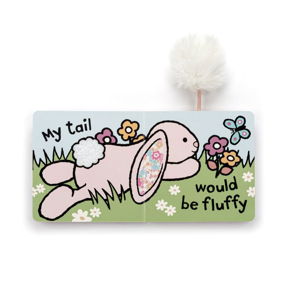 If I Were a Bunny Board Book - Blush | Jellycat