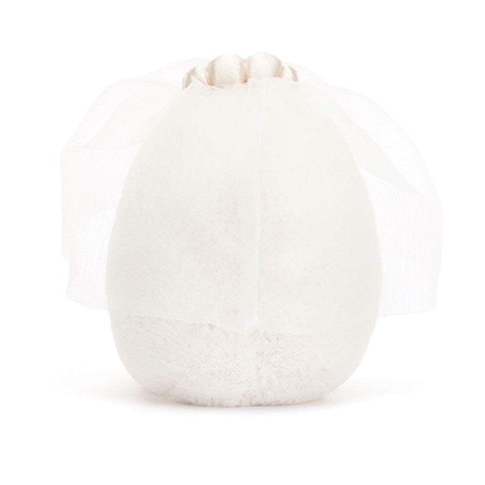 Amuseables Boiled Egg Bride | Jellycat