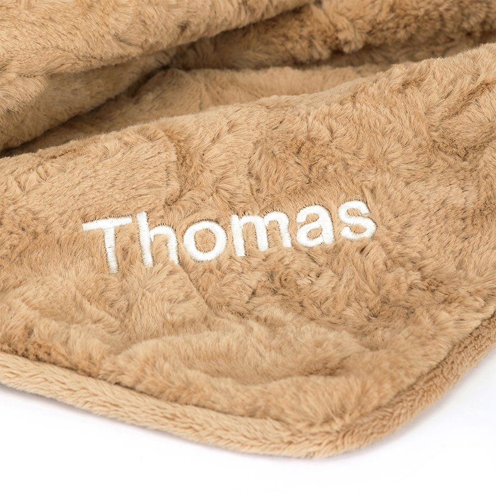 Personalized Bartholomew Bear Blankie | Jellycat