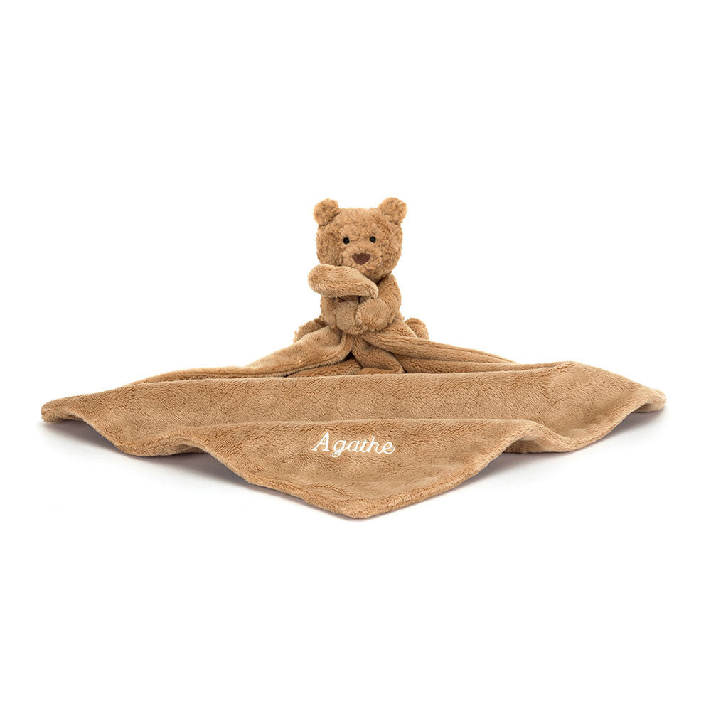 Personalized Bartholomew Bear Soother | Jellycat