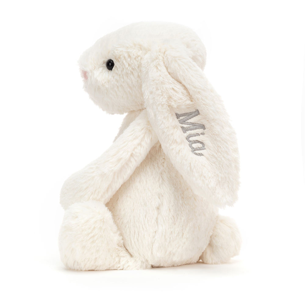 Personalized Bashful Cream Bunny Medium | Jellycat