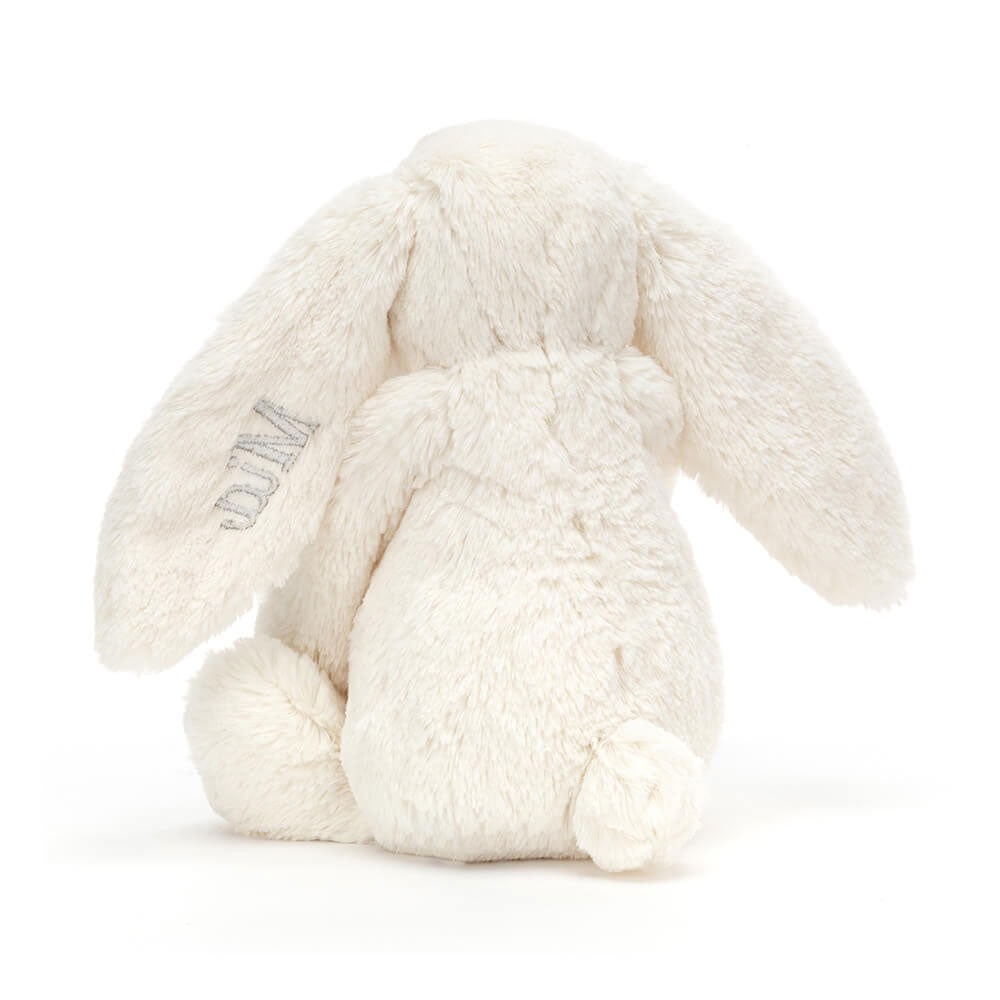 Personalized Bashful Cream Bunny Medium | Jellycat