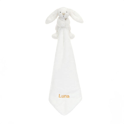 Personalized Bashful Luxe Bunny Luna Soother | Jellycat