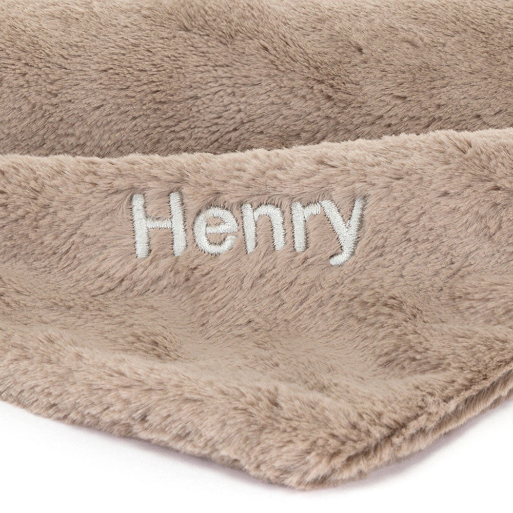 Personalized Smudge Elephant Soother | Jellycat