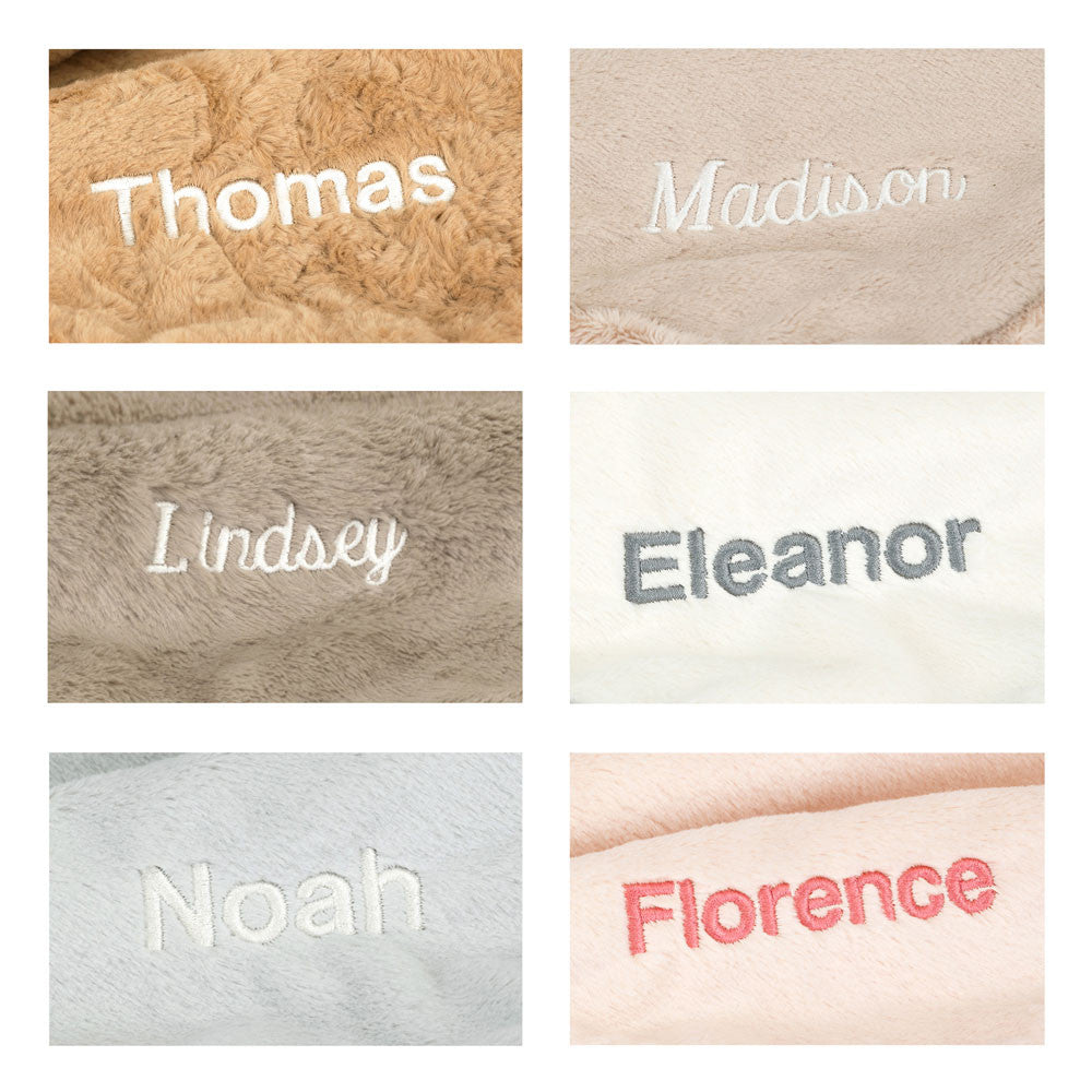 Personalized Smudge Elephant Blankie | Jellycat