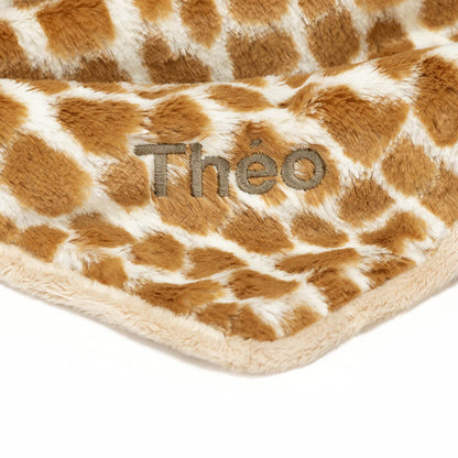 Personalized Bashful Giraffe Blankie | Jellycat