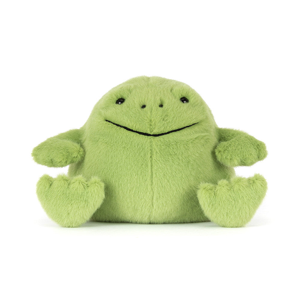 Ricky Rain Frog Smiling | Jellycat