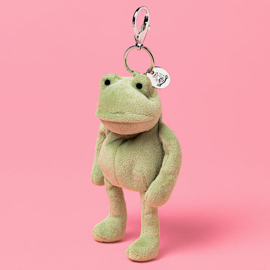 Fergus Frog Bag Charm | Jellycat