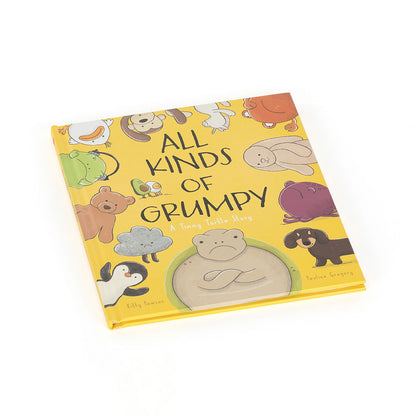 All Kinds of Grumpy Book | Jellycat