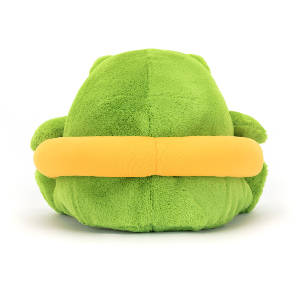 Ricky Rain Frog Rubber Ring | Jellycat