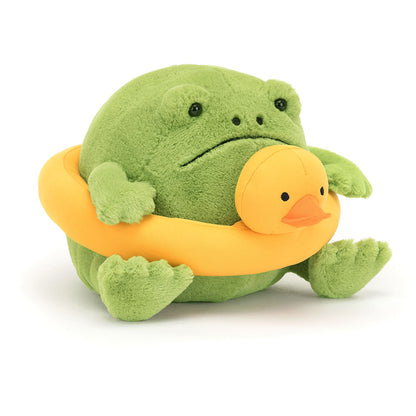 Ricky Rain Frog Rubber Ring | Jellycat