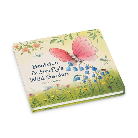 Beatrice Butterfly's Wild Garden Book | Jellycat