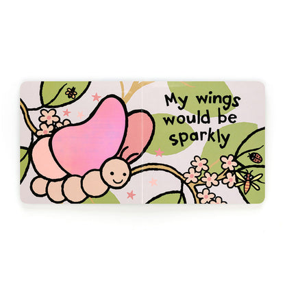 If I Were A Butterfly Board Book | Jellycat