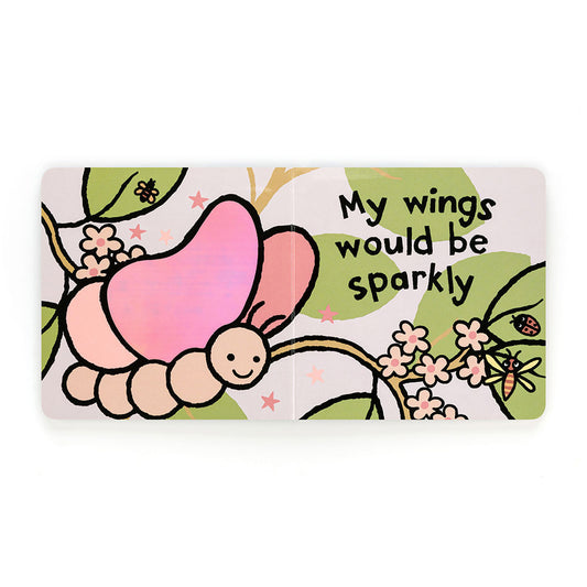If I Were A Butterfly Board Book | Jellycat