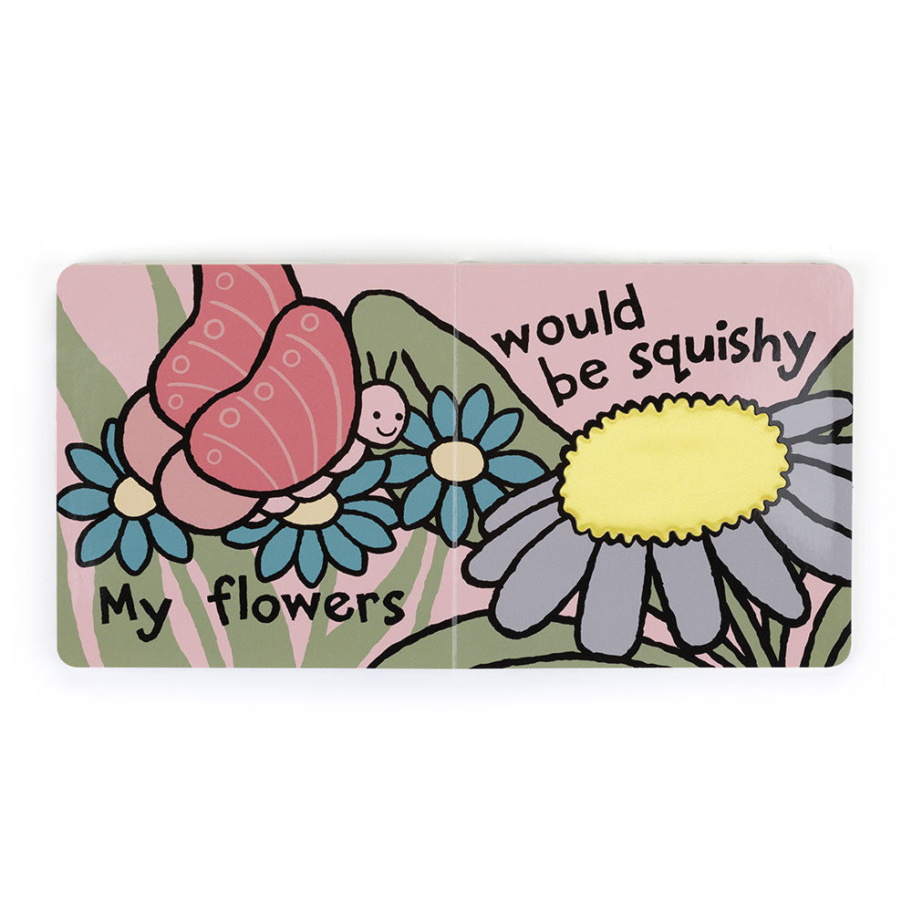 If I Were A Butterfly Board Book | Jellycat