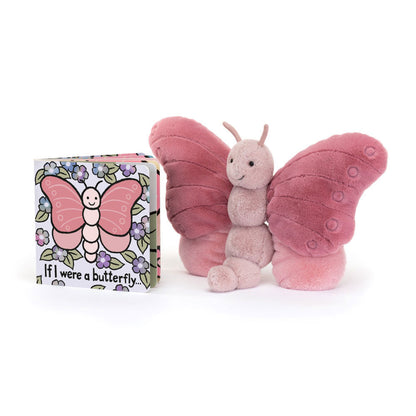 If I Were a Butterfly Book & Beatrice Butterfly | Jellycat