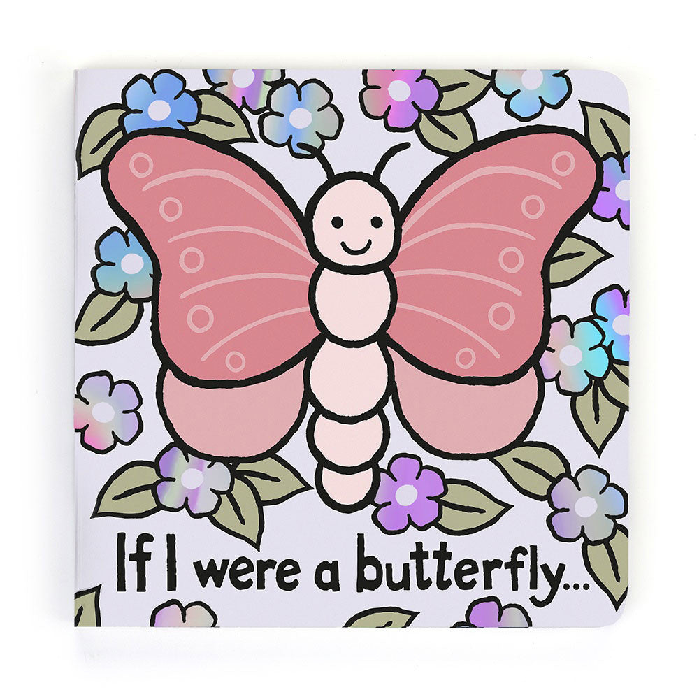 If I Were a Butterfly Book & Beatrice Butterfly | Jellycat