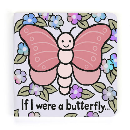If I Were a Butterfly Book & Beatrice Butterfly | Jellycat