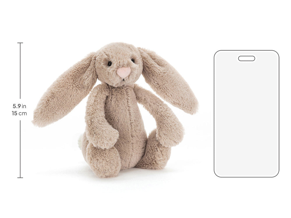 Bashful Beige Bunny | Jellycat