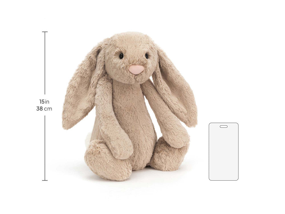 Bashful Beige Bunny | Jellycat