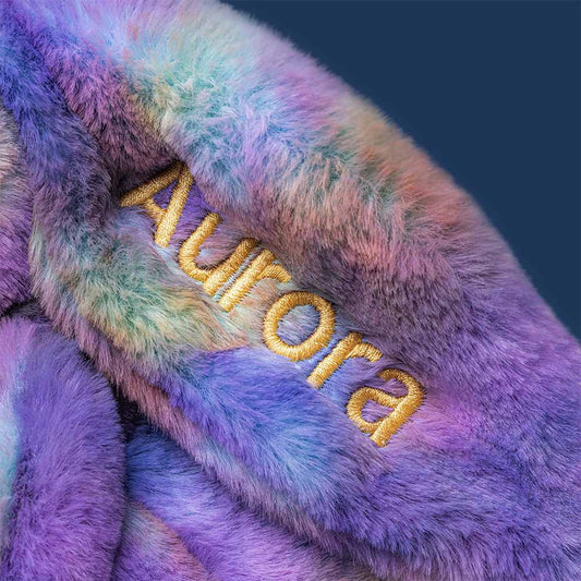 Personalized Zodihop Luxe Bunny | Jellycat
