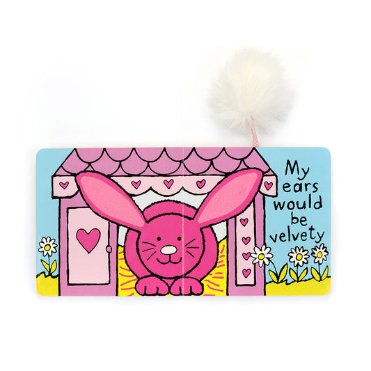 If I Were A Rabbit Board Book | Jellycat