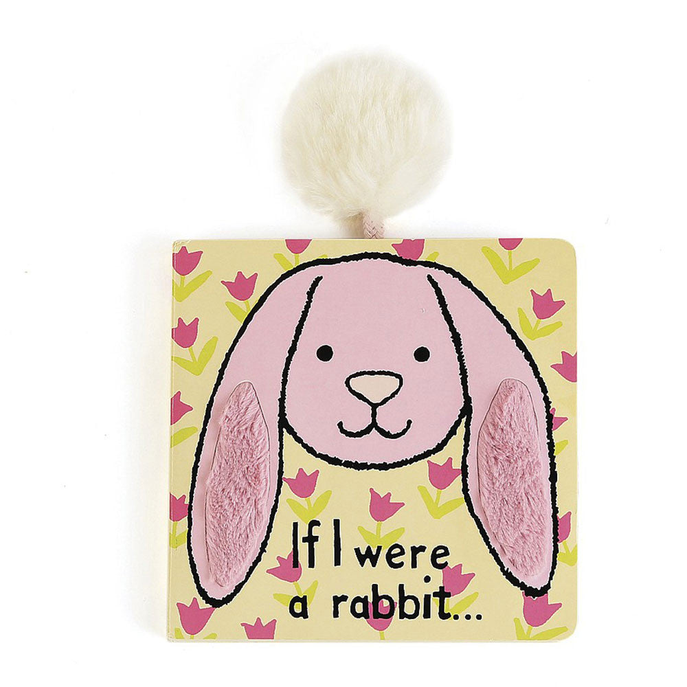 If I Were A Rabbit Board Book | Jellycat