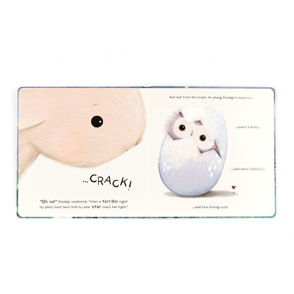 Smudge Rabbit and the Falling Star Book and Smudge Rabbit Medium | Jellycat