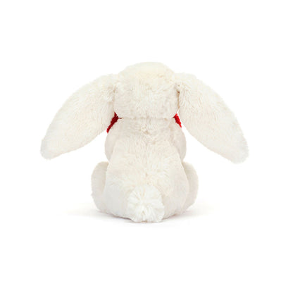 Bashful Red Love Heart Bunny | Jellycat