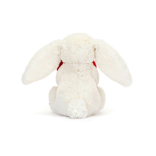 Bashful Red Love Heart Bunny | Jellycat