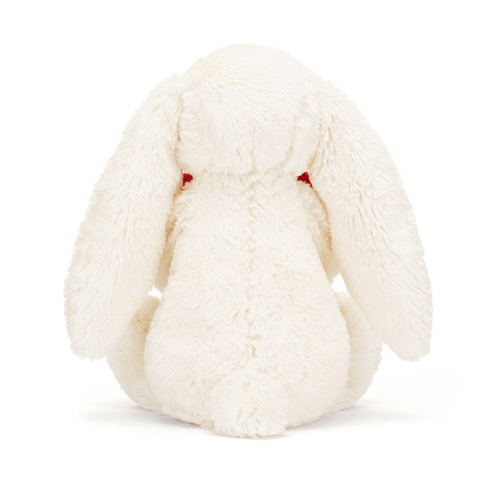Bashful Red Love Heart Bunny | Jellycat
