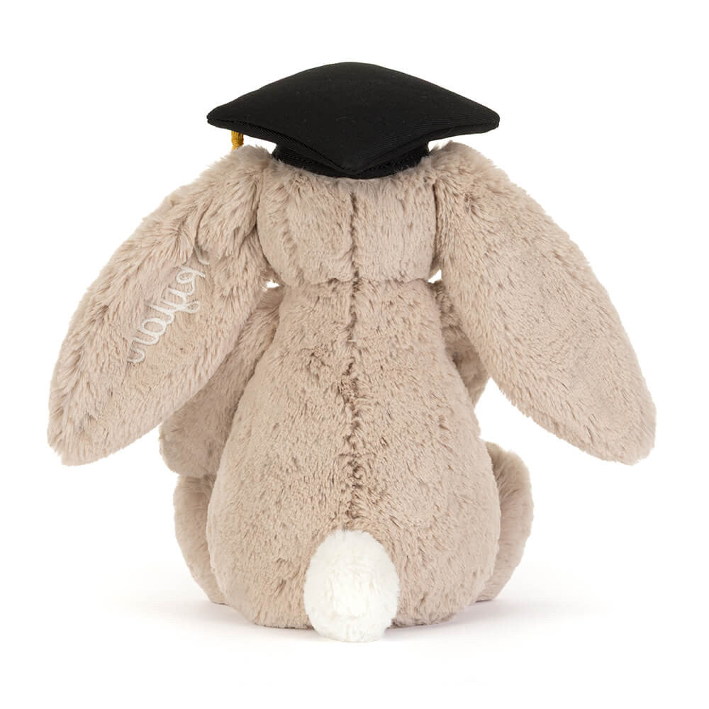 Personalized Bashful Bunny Graduation Outfit | Jellycat