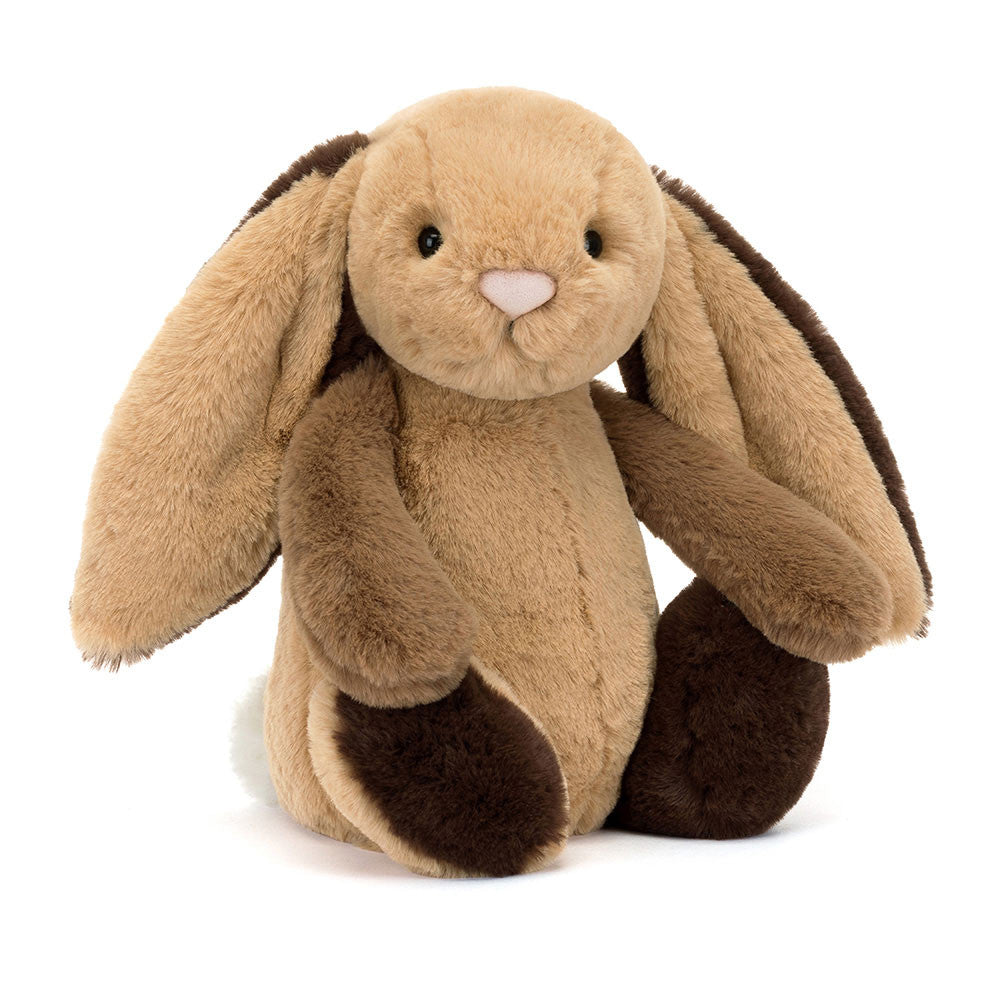 Bashful Patchwork Brown Bunny | Jellycat