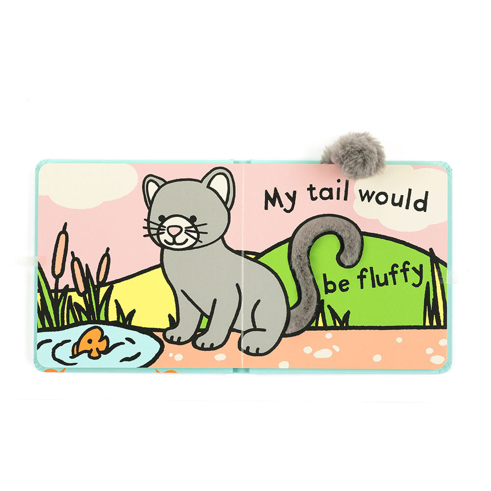 If I Were a Kitten Board Book and Bashful Kitten Original | Jellycat