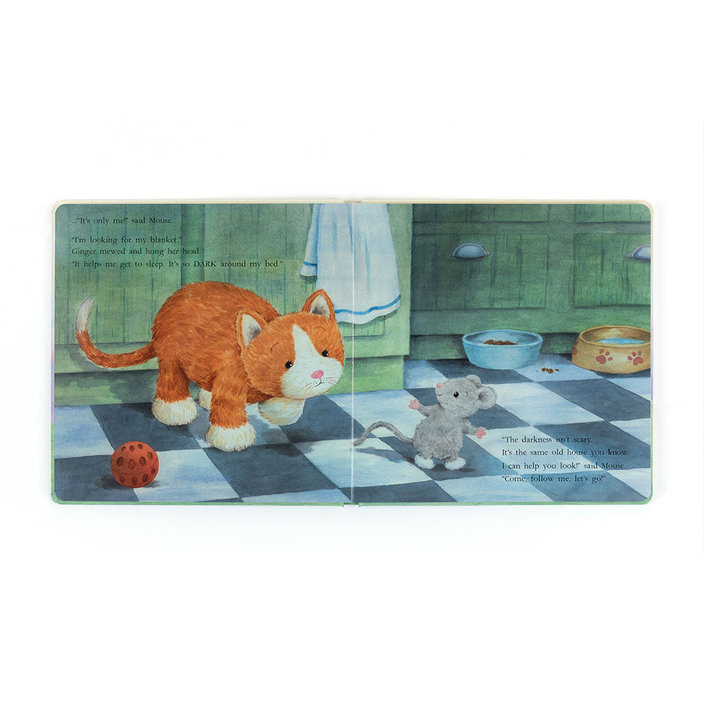 Ginger, the Courageous Kitten Book and Fuddlewuddle Ginger Cat | Jellycat