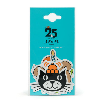Jellycat 25th Anniversary Stickers | Jellycat