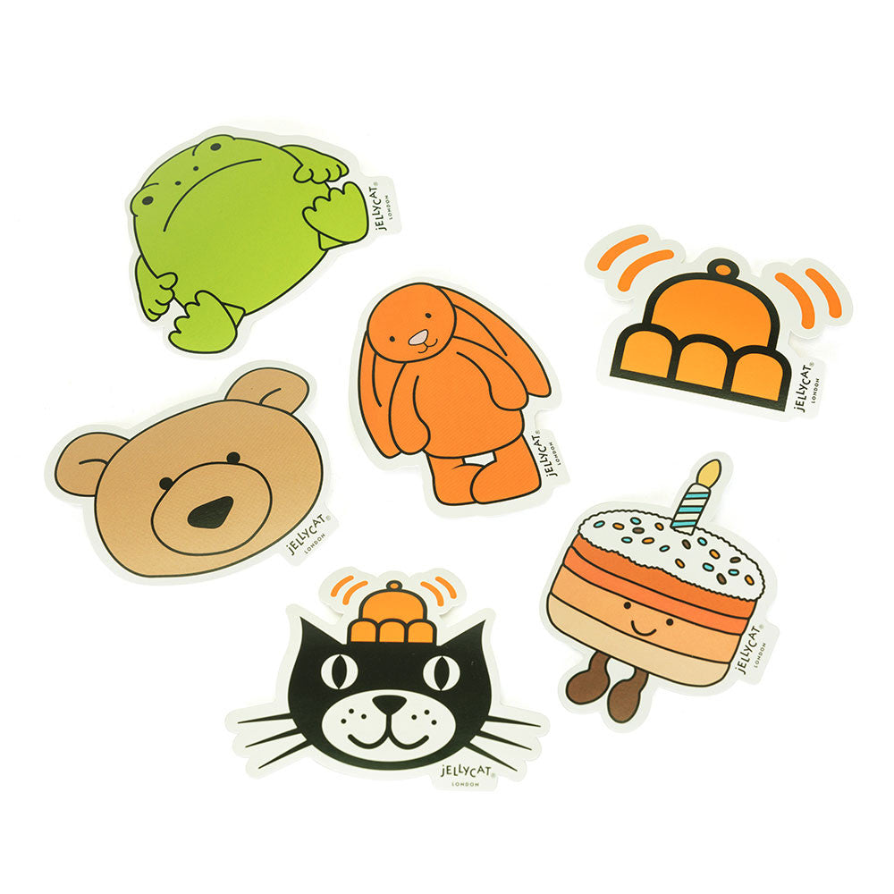 Jellycat 25th Anniversary Stickers | Jellycat