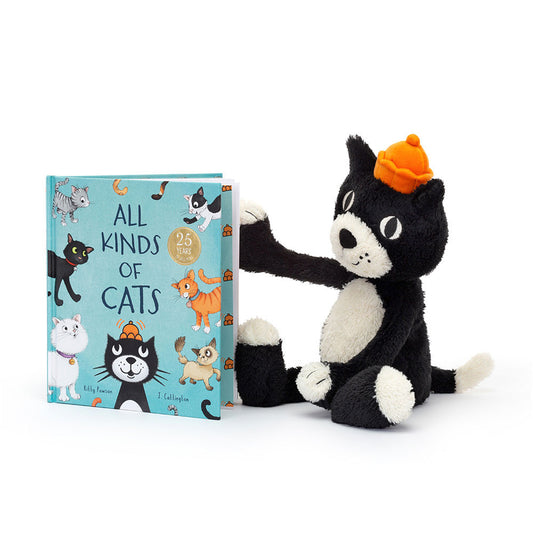 All Kinds of Cats Book & Jellycat Jack Medium | Jellycat