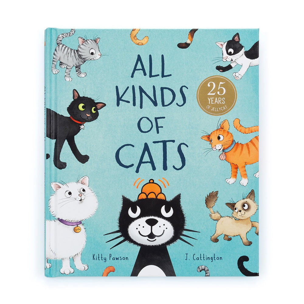 All Kinds of Cats Book & Jellycat Jack Medium | Jellycat