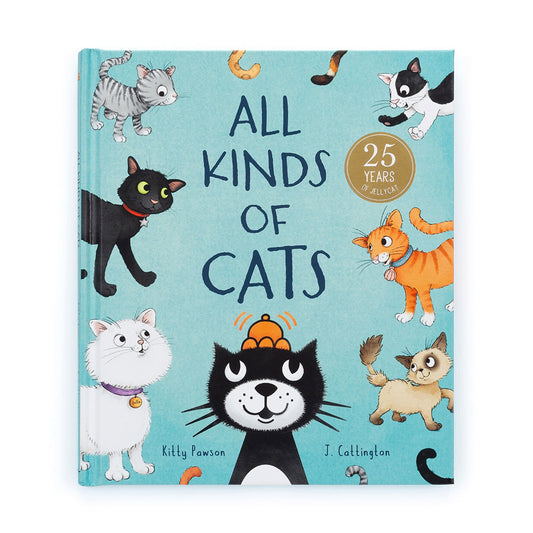 All Kinds of Cats Book & Jellycat Jack Medium | Jellycat