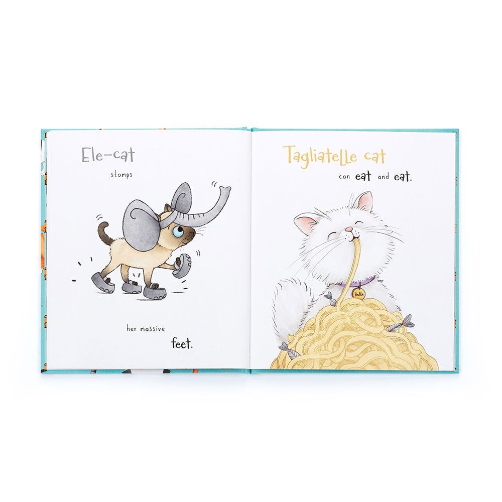All Kinds of Cats Book & Jellycat Jack Medium | Jellycat