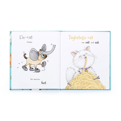 All Kinds of Cats Book & Jellycat Jack Medium | Jellycat