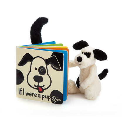 If I Were a Puppy Book & Bashful Puppy Small | Jellycat