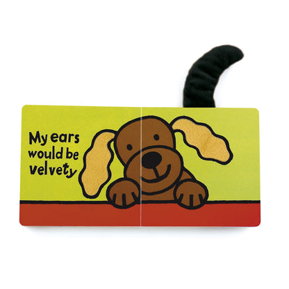 If I Were a Puppy Book & Bashful Puppy Small | Jellycat