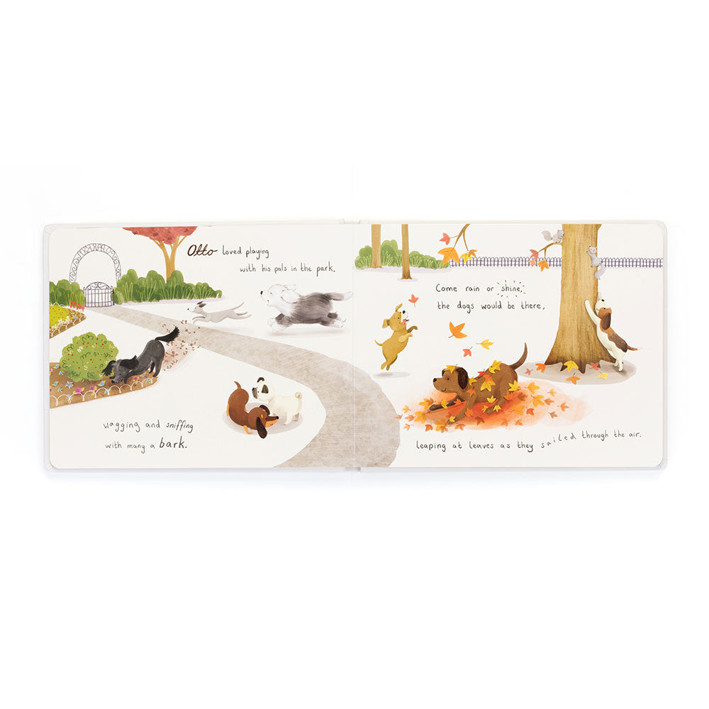 Otto the Loyal Long Dog Book | Jellycat