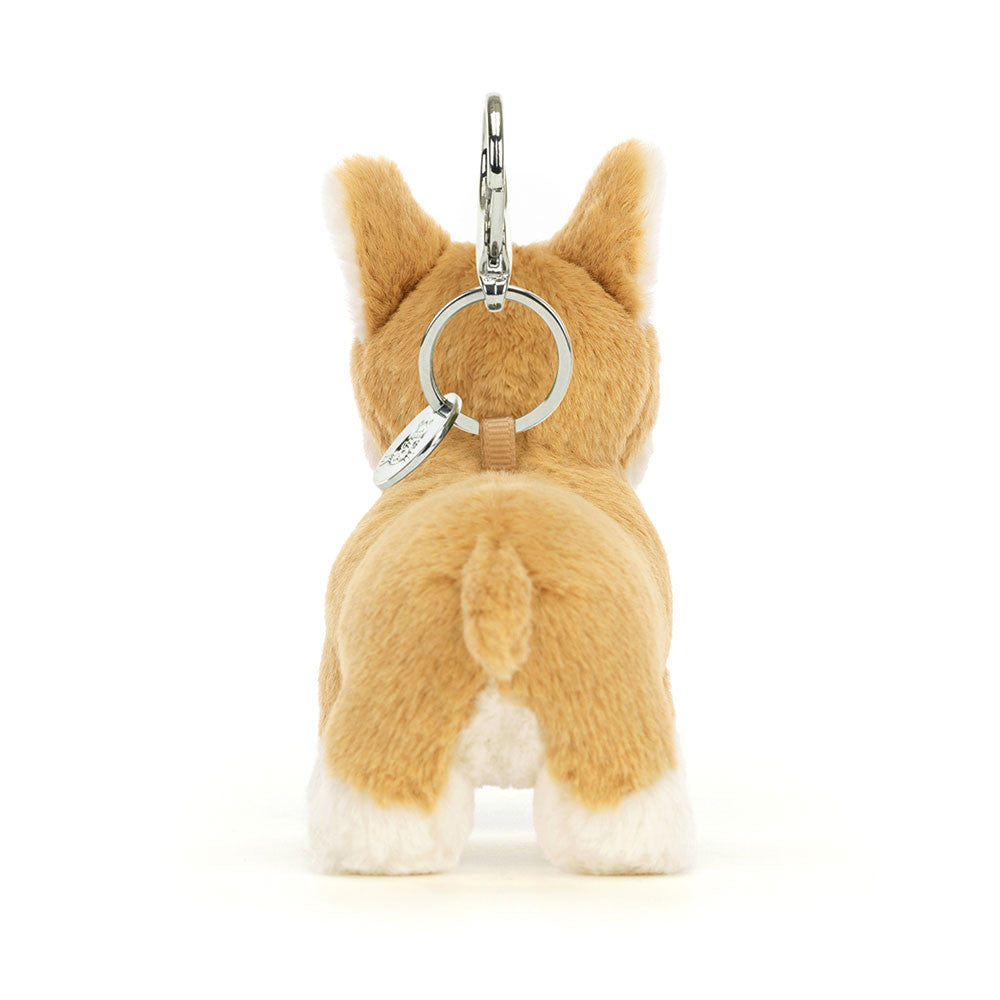 Betty Corgi Bag Charm | Jellycat
