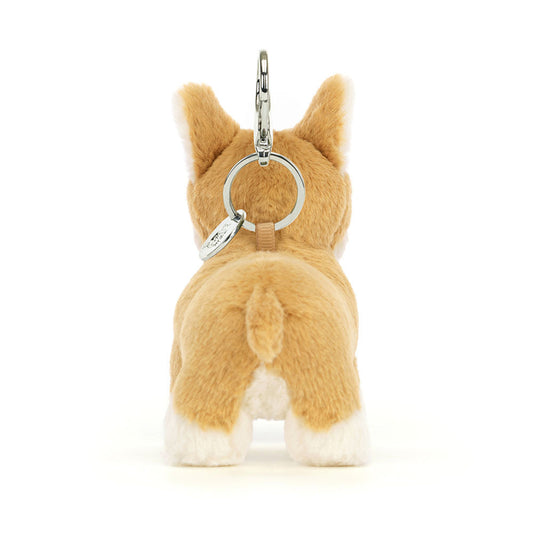 Betty Corgi Bag Charm | Jellycat